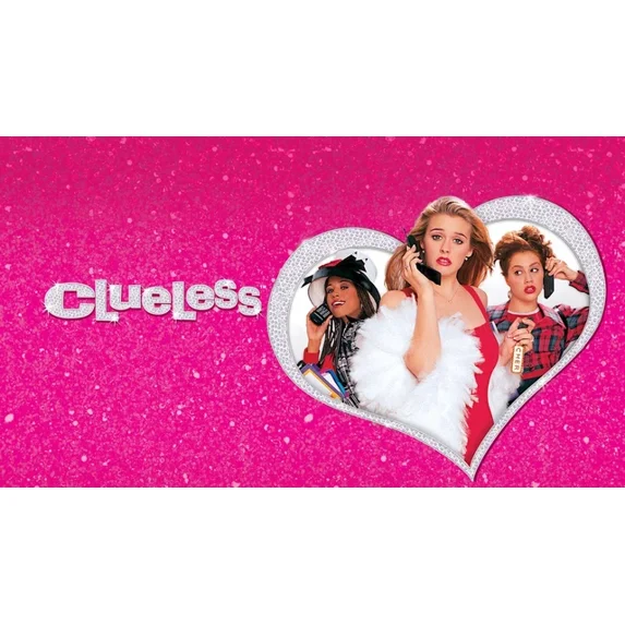 1995 Clueless Movie Poster Cher Tai Alicia Silverstone Brittany Murphy ...