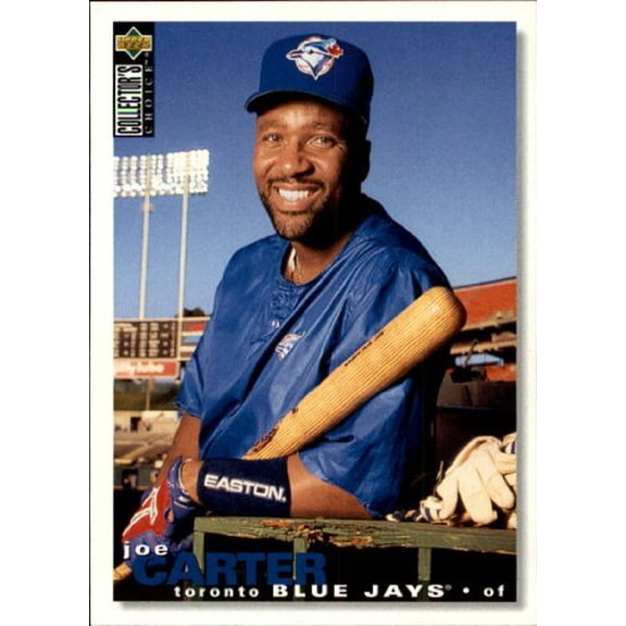 1995 Collector's Choice #150 Joe Carter MLB Baseball Trading Card