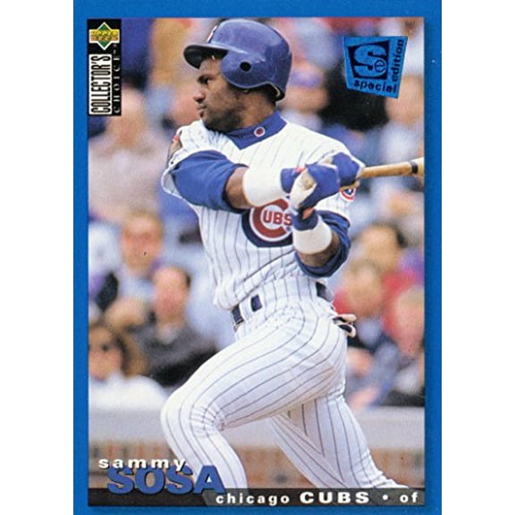 1995 Collector's Choice SE #85 Sammy Sosa