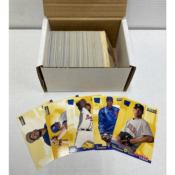 1995 Collector's Choice SE Baseball Hand Collated Set 1-265
