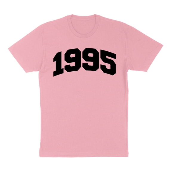 1995 College Style Shirt Unisex 2X-Large Pink