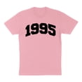 thumbnail image 1 of 1995 College Style Shirt Unisex Medium Pink, 1 of 5