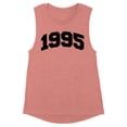 thumbnail image 1 of 1995 College Style Women's Muscle Tank X-Small Desert Pink, 1 of 5