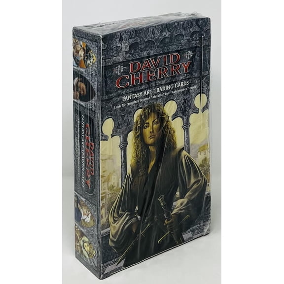 1995 David Cherry Fantasy Art Trading Cards Box