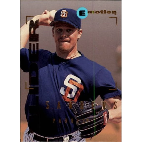 1995 Emotion #190 Scott Sanders MLB Baseball Trading Card