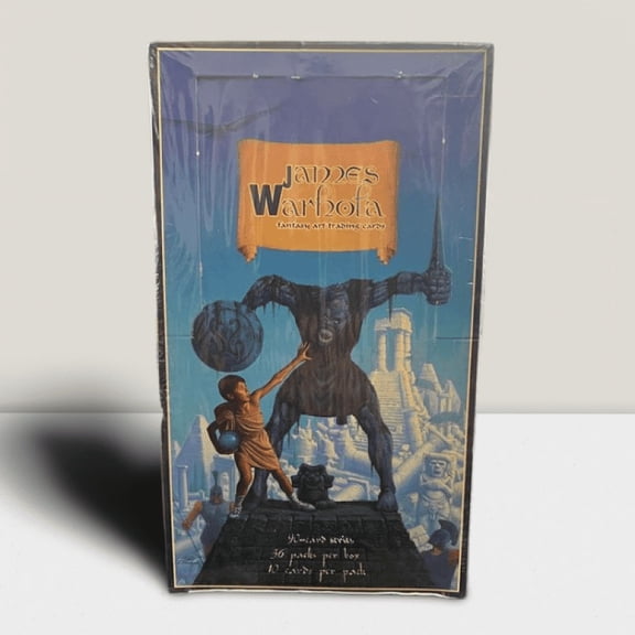 1995 FPG James Warhola Fantasy Art Trading Cards Box