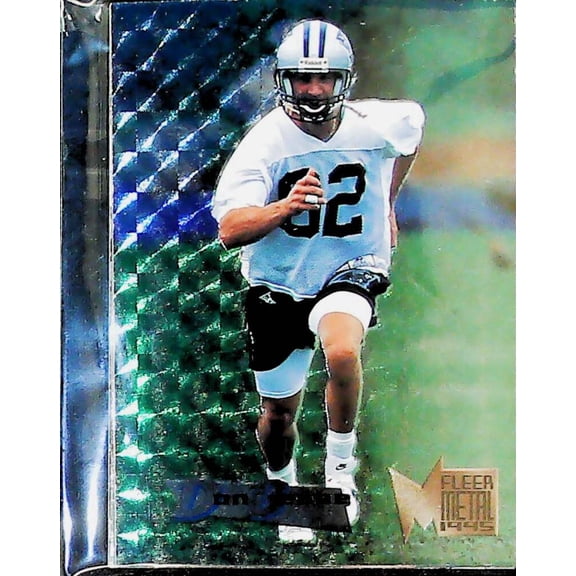 1995 Fleer Metal Football Carolina Panthers Team Set 7 Cards Kerry Collins