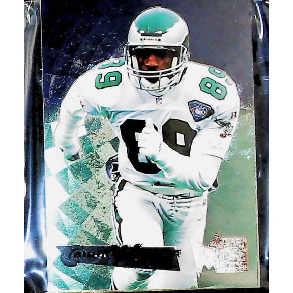1995 Fleer Metal Football Philadelphia Eagles Team Set Randall Cunningham 7 Cards