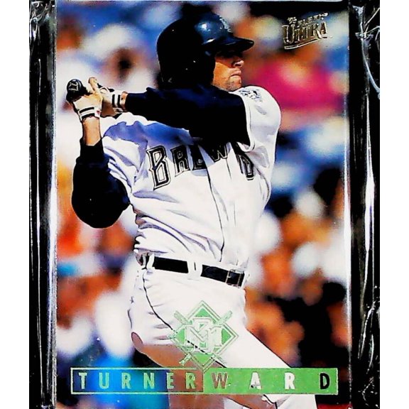 1995 Fleer Ultra Milwaukee Brewers Team Set 17 Cards NM-MT