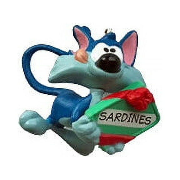 1995 Furrball (Miniature) Hallmark Keepsake Christmas Tree Ornament - QXM4459