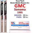 thumbnail image 1 of 1995 GMC Sonoma Beam Blade Wipers (Set of 2), 1 of 3