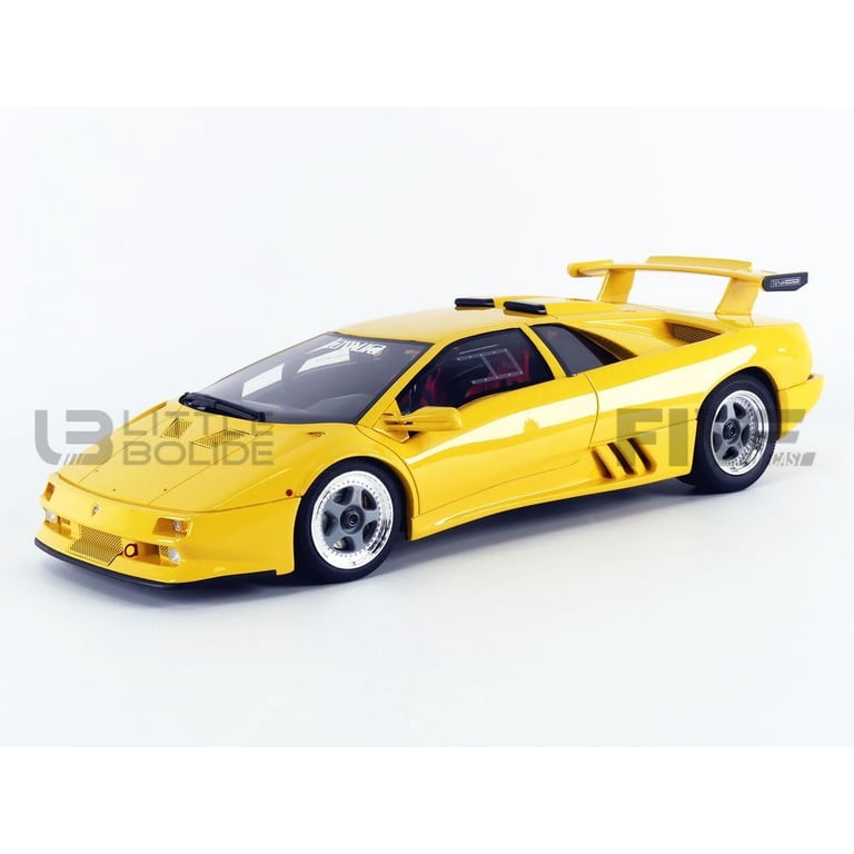 1995 Lamborghini Diablo Jota Corsa Yellow 