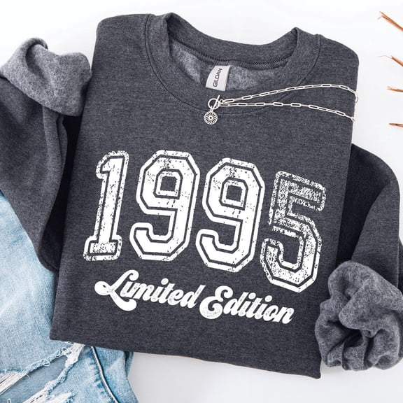1995 Limited Edition Sweatshirt: Vintage 90S Retro Crewneck Tshirt All Size S-5XL