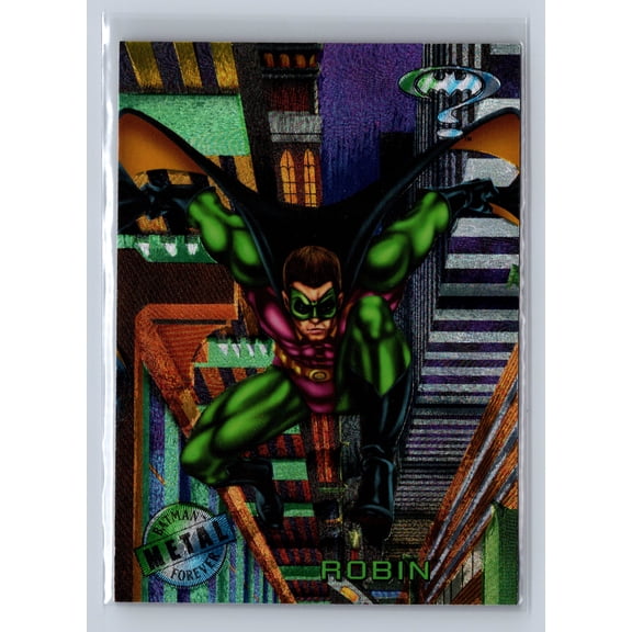 1995 Metal Batman Forever Robin #67