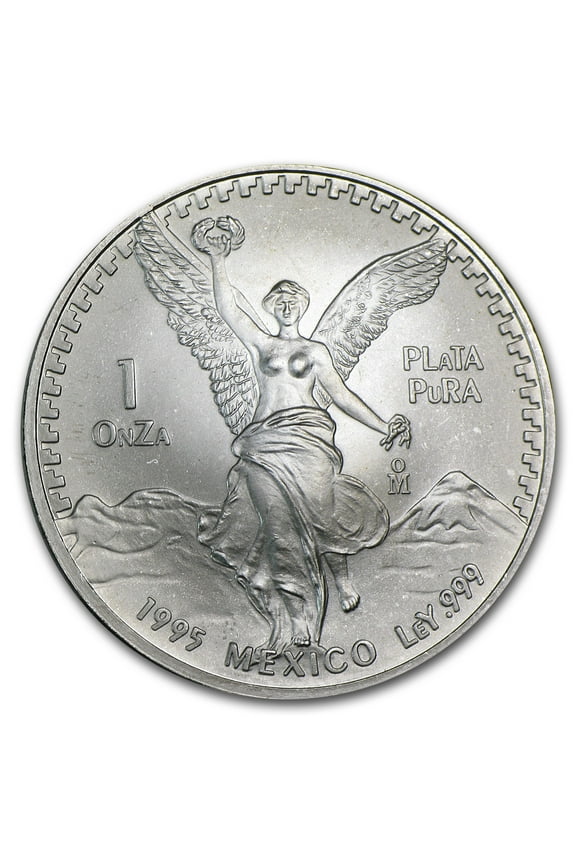1995 Mexico 1 oz Silver Libertad BU