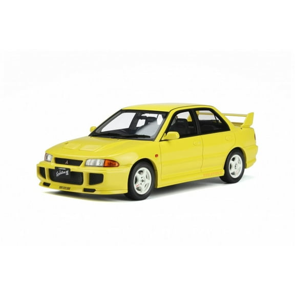 1995 Mitsubishi Lancer EVO III, Dandelion Yellow - Ottomobile OT382 - 1/18 scale Resin Car