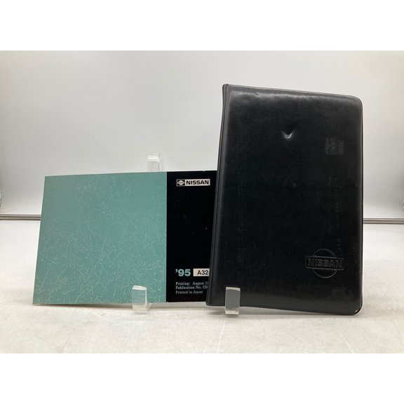 1995 Nissan Maxima Owner's Manual Handbook with Case OEM G02B39022
