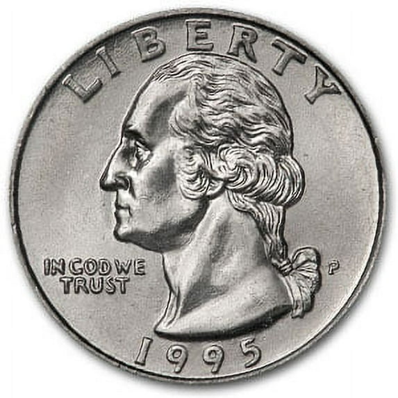 1995-P Washington Quarter BU