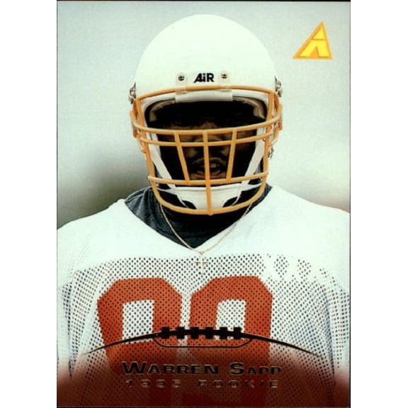 1995 Pinnacle #222 Warren Sapp RC NFL Football Trading Card