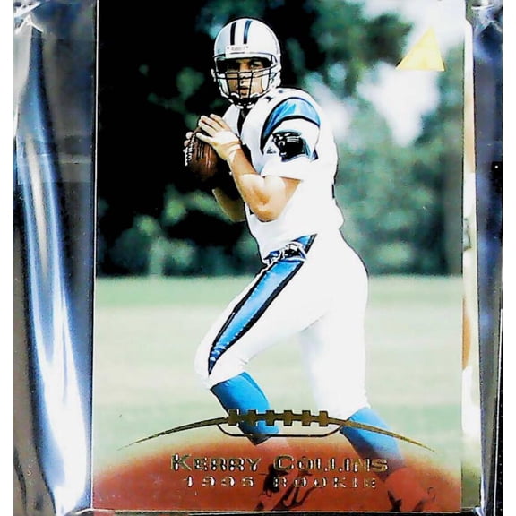 1995 Pinnacle Football Carolina Panthers Team Set Kerry Collins RC 4 Cards NrMt-Mint