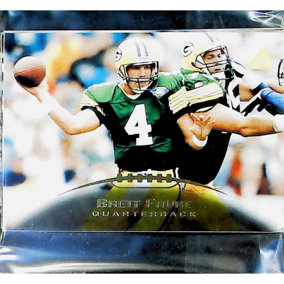 1995 Pinnacle Football Green Bay Packers Team Set 2 diff Bret Favre 5 Cards NrMt-Mint