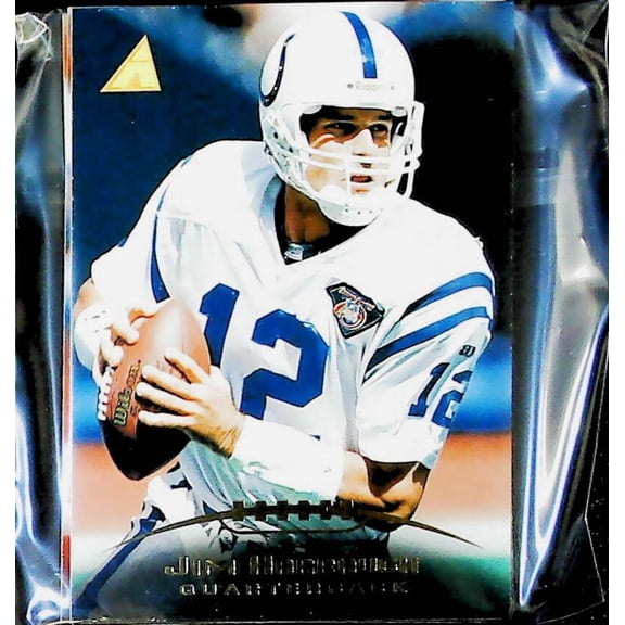 1995 Pinnacle Football Indianapolis Colts Team Set Marshall Faulk 4 Cards NrMt-Mint