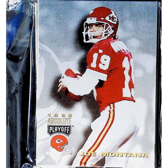 1995 Playoff Absolute Kansas City Chiefs Team Set 7 Cards Joe Montana Marcus Allen