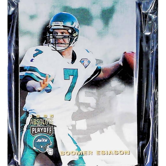 1995 Playoff Absolute New York Jets Team Set 6 Cards Boomer Esiason Rob Moore