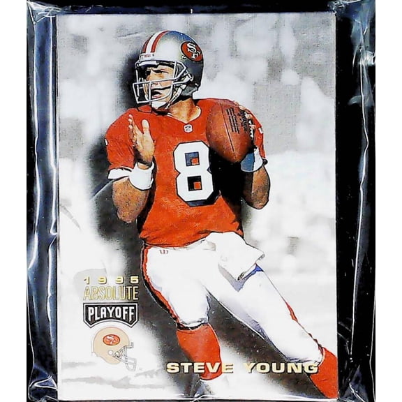 1995 Playoff Absolute San Francisco 49ers Team Set 9 Cards Jerry Rice Steve Young