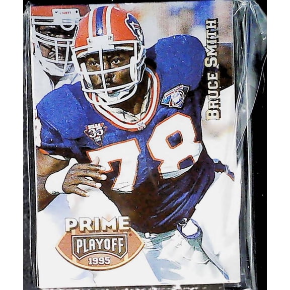 1995 Playoff Prime Buffalo Bills Team Set 7 Cards Jim Kelly Andre Reed