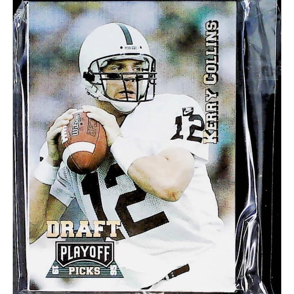 1995 Playoff Prime Carolina Panthers Team Set 8 Cards Kerry Collins RC