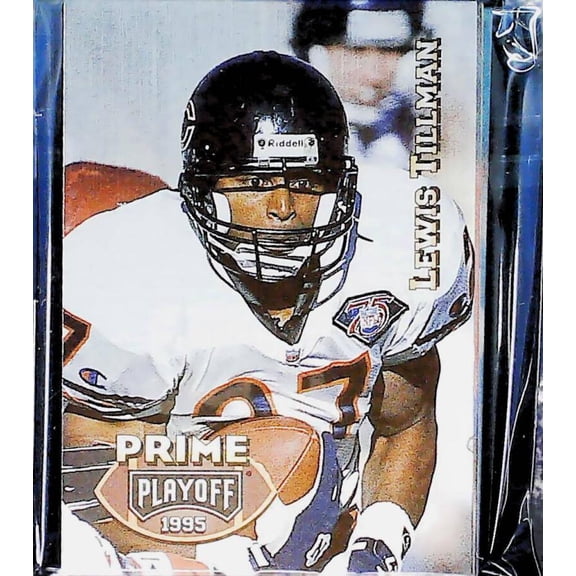 1995 Playoff Prime Chicago Bears Team Set 8 Cards Salaam RC