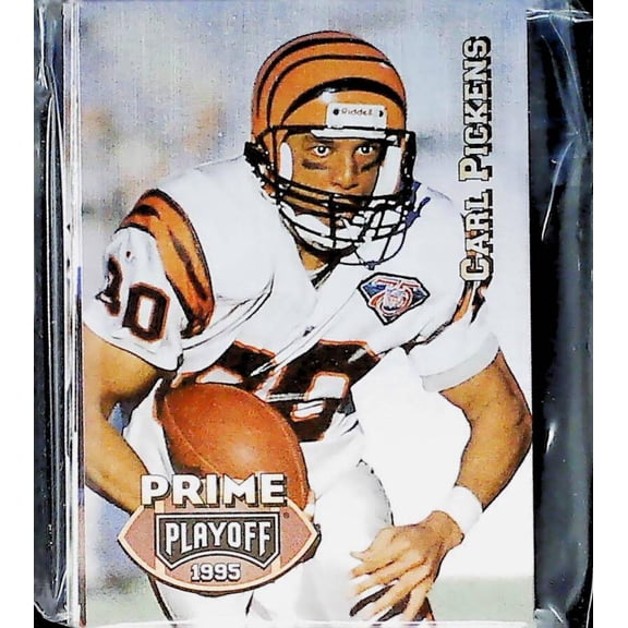 1995 Playoff Prime Cincinnati Bengals Team Set 8 Cards Carl Pickens