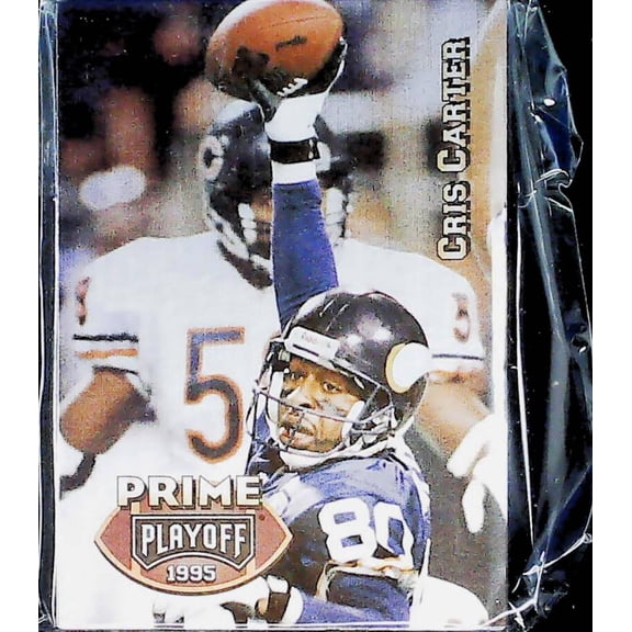 1995 Playoff Prime Minnesota Vikings Team Set 7 Cards Warren Moon Cris Carter