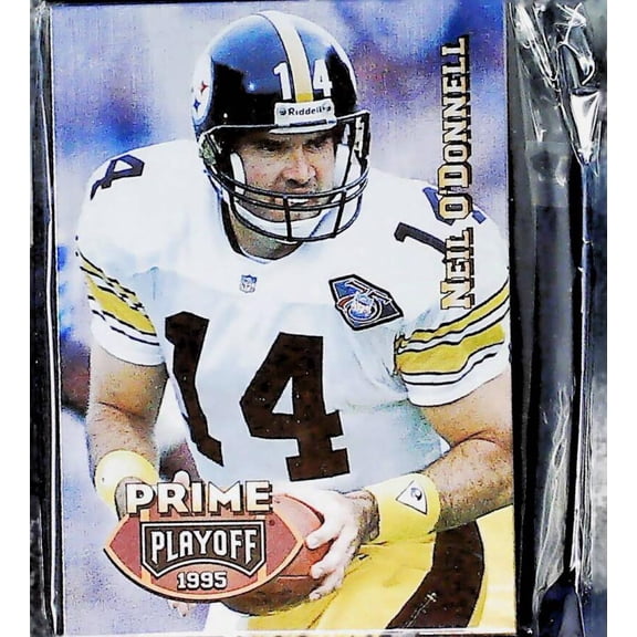 1995 Playoff Prime Pittsburgh Steelers Team Set 7 Cards