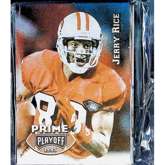 1995 Playoff Prime San Francisco 49ers Team Set 9 Cards Jerry Rice Steve Young