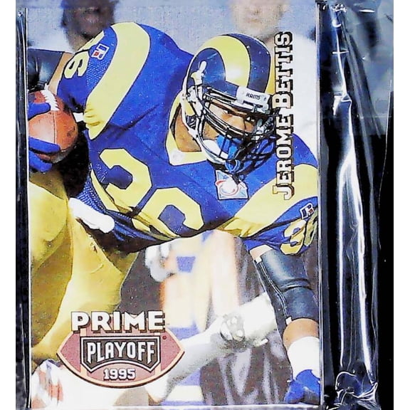 1995 Playoff Prime St Louis Rams Team Set 7 cards Jerome Bettis