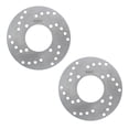 thumbnail image 1 of 1995 Polaris Trail Boss 300 2x4 Race-Driven Front Brake Rotors Brake Discs ATV, 1 of 3