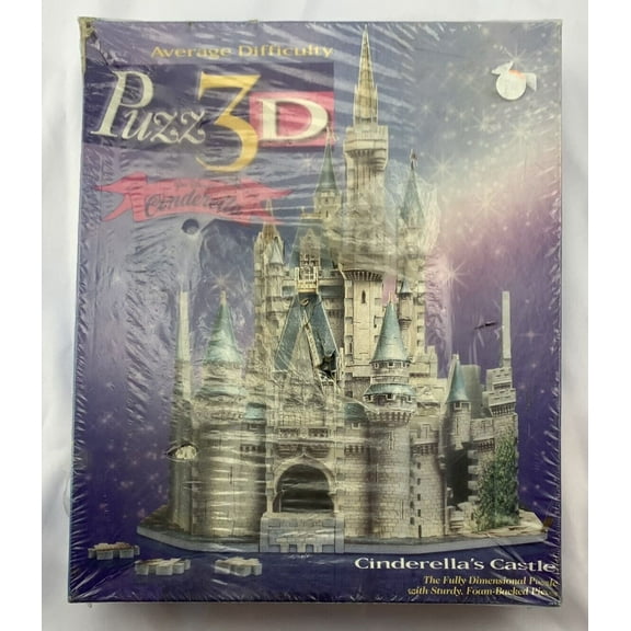 1995 Puzz 3D Cinderellas Castle