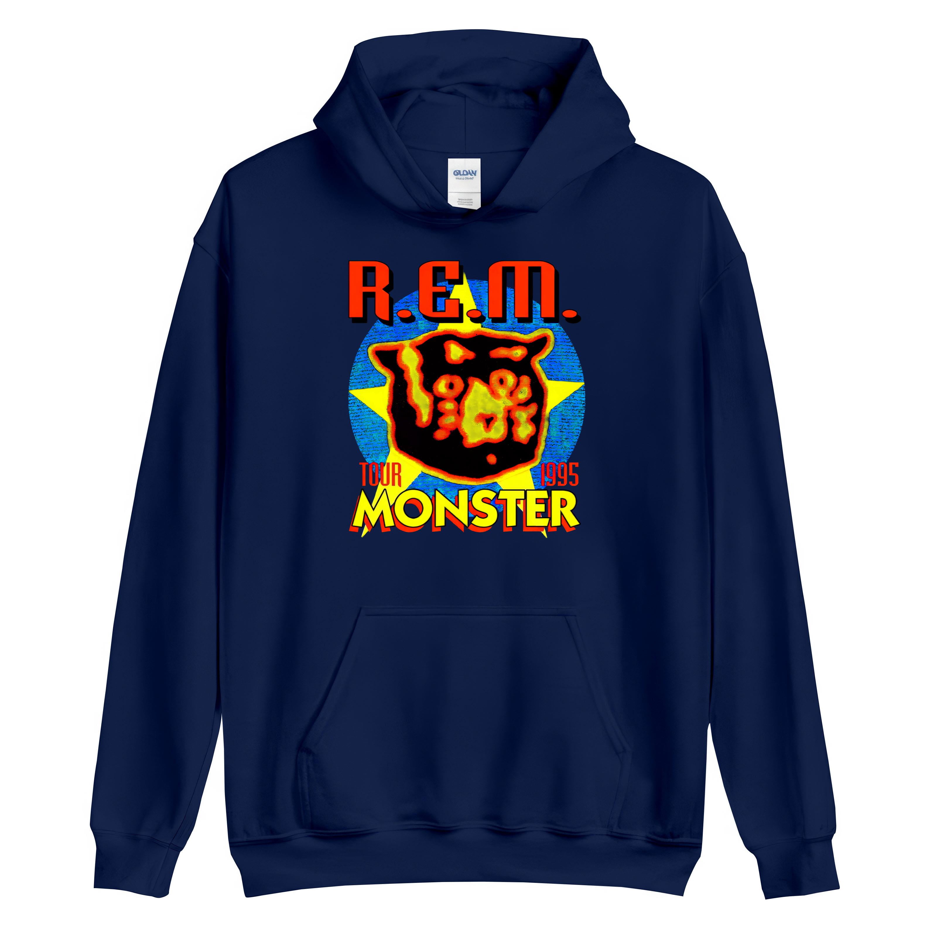 1995 REM Monster Tour T Shirt Rem Tour 1995 T Shirt Rem Tour #39 95 1995 REM Monster Tour T Shirt Rem Tour 1995 T Shirt Rem Tour #39 95