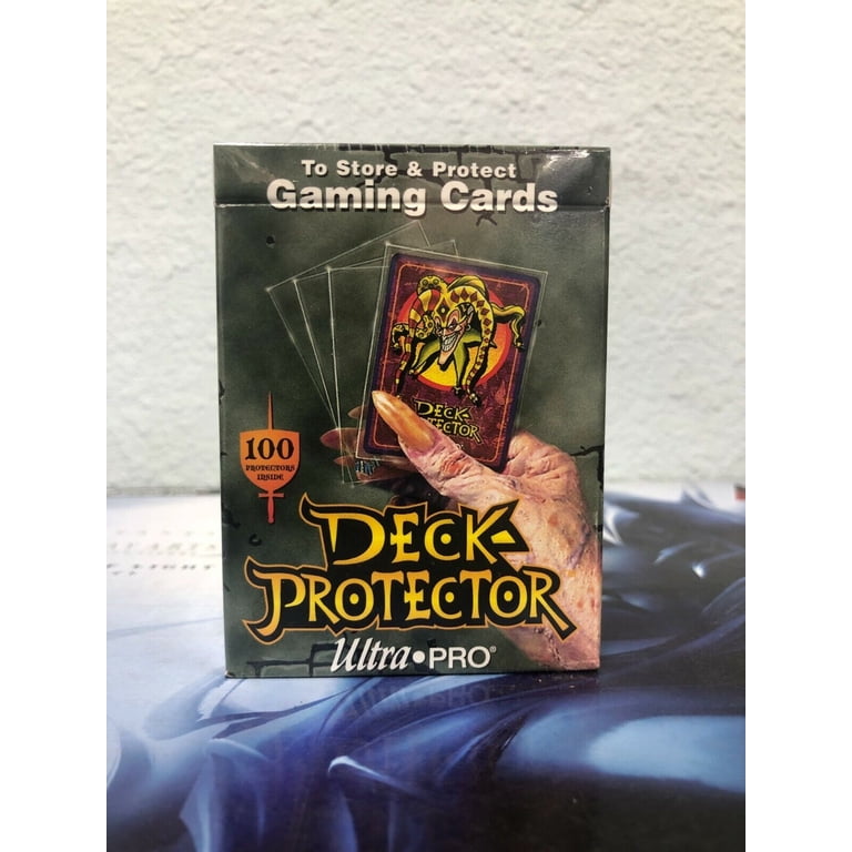 Ultra PRO: 100ct Deck Sleeves - 1995 (Clear) - Walmart.com Ultra PRO: 100ct Deck Sleeves - 1995 (Clear) - Walmart.com