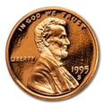 thumbnail image 1 of 1995-S Lincoln Cent Gem Proof (Red), 1 of 2