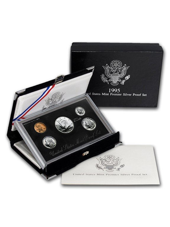 1995-S Premier Silver Proof Set