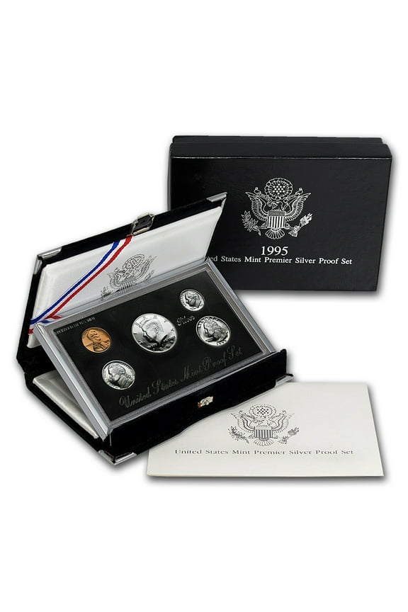 1995-S Premier Silver Proof Set