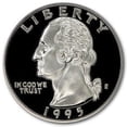 thumbnail image 1 of 1995-S Silver Washington Quarter Gem Proof, 1 of 2