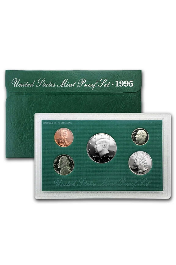 1995-S U.S. Proof Set