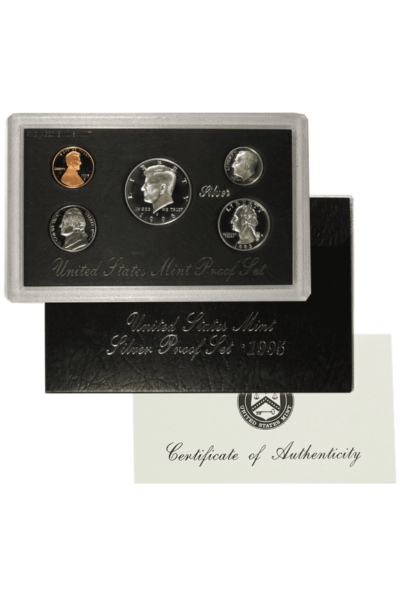 1995-S U.S. Silver Proof Set