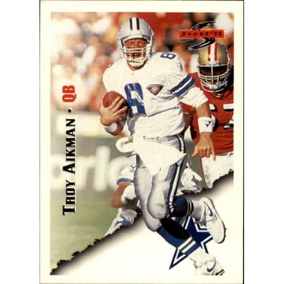 1995 Score #15 Troy Aikman NFL Football Trading Card