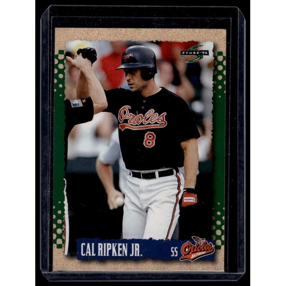 1995 Score Baltimore Orioles Cal Ripken Jr. #3 Baseball Card Baltimore Orioles MLB BASEBALL Trading Card