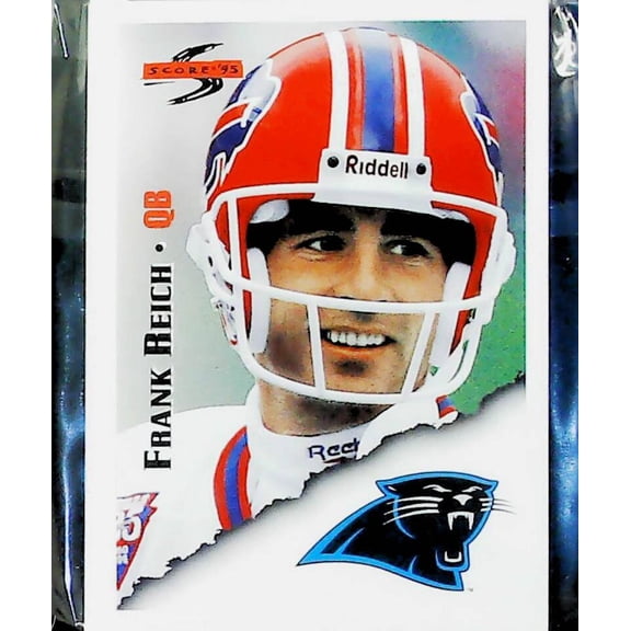 1995 Score Football Carolina Panthers Team Set 5 Cards Kerry Collins RC